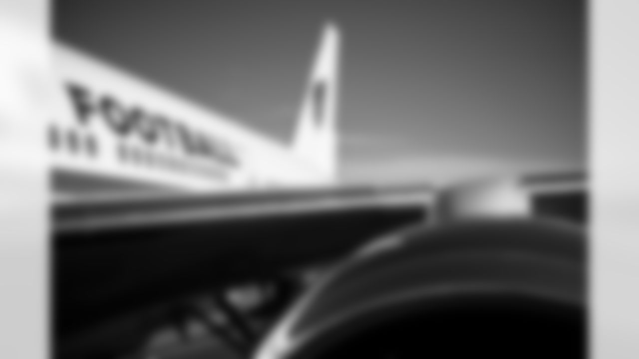 The Arizona Cardinals travel before the Week 1 regular season game between the Arizona Cardinals and the New Orleans Saints on Saturday, Sep. 6, 2025.