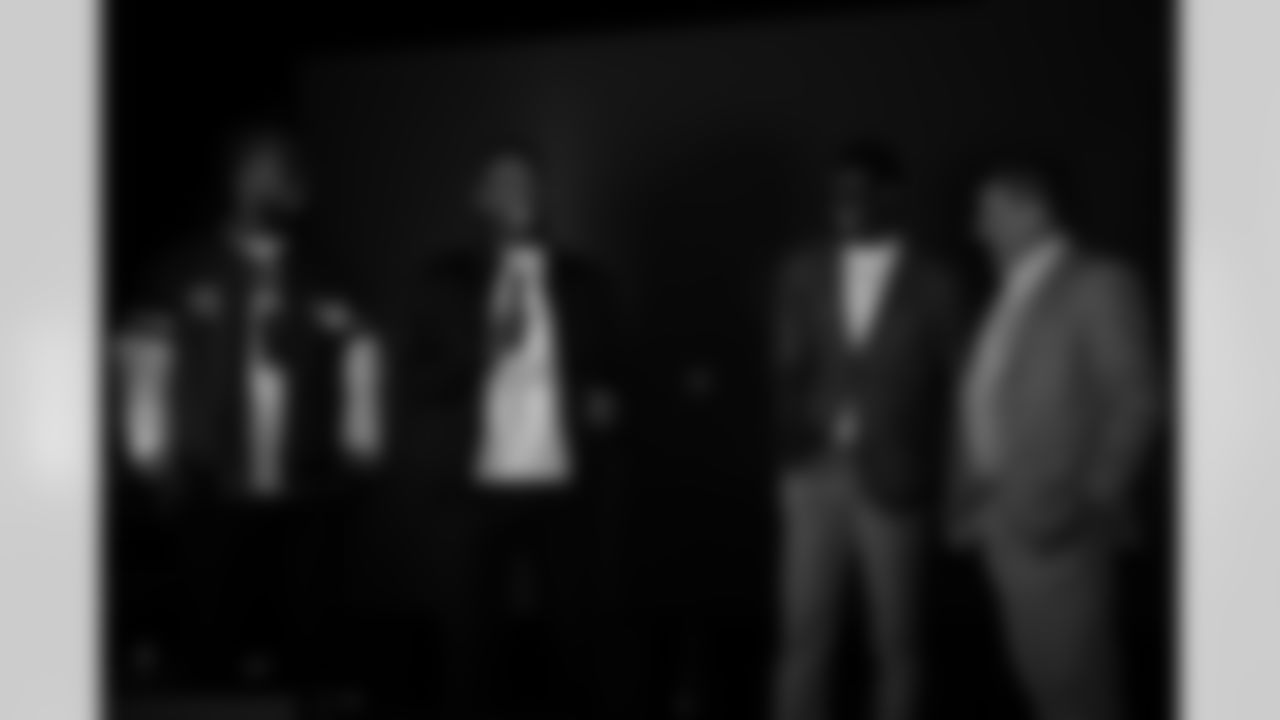 The Arizona Cardinals host a happy hour at Happiest Hour during the inaugural Cardinals Premier Travel trip to Dallas on Sunday, Nov. 2, 2025 in Dallas, TX.