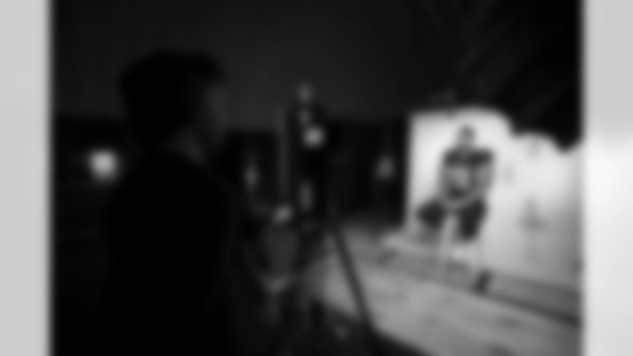 Behind-the-scenes of the Arizona Cardinals' 2025 Media Day on Monday, June 9, 2025 in Tempe, AZ.