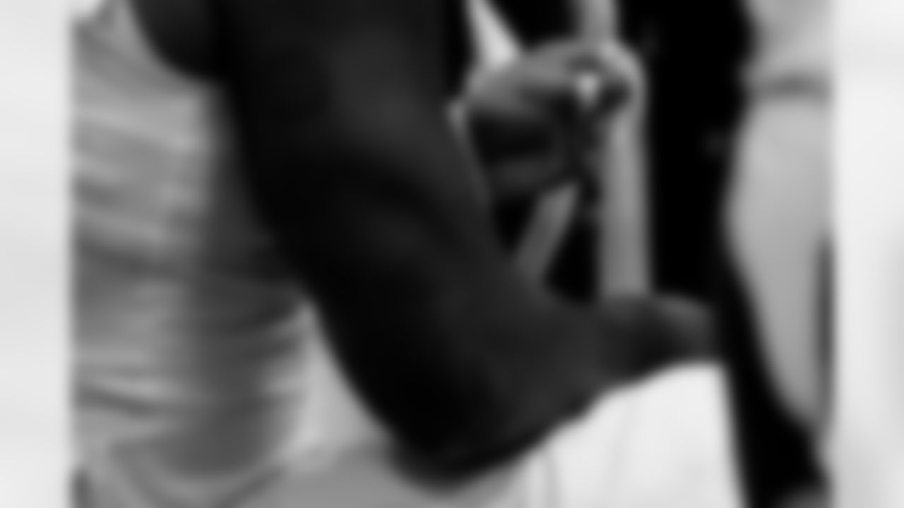 Arizona Cardinals defensive lineman Calais Campbell (93) during the Week 10 regular season game between the Arizona Cardinals and the Seattle Seahawks on Sunday, Nov. 9, 2025 in Seattle, WA.