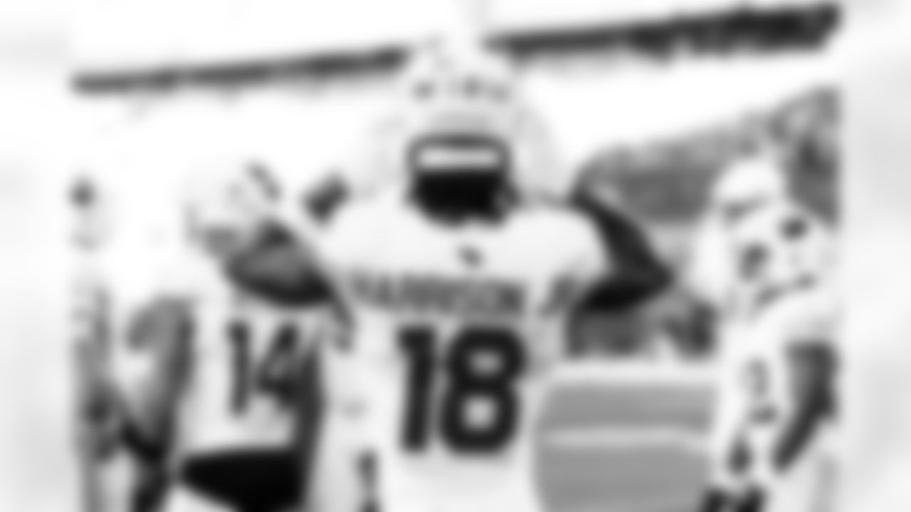 Arizona Cardinals wide receiver Marvin Harrison Jr. (18) during the Week 16 regular season game between the Arizona Cardinals and the Atlanta Falcons on Sunday, Dec. 21, 2025 at State Farm Stadium.