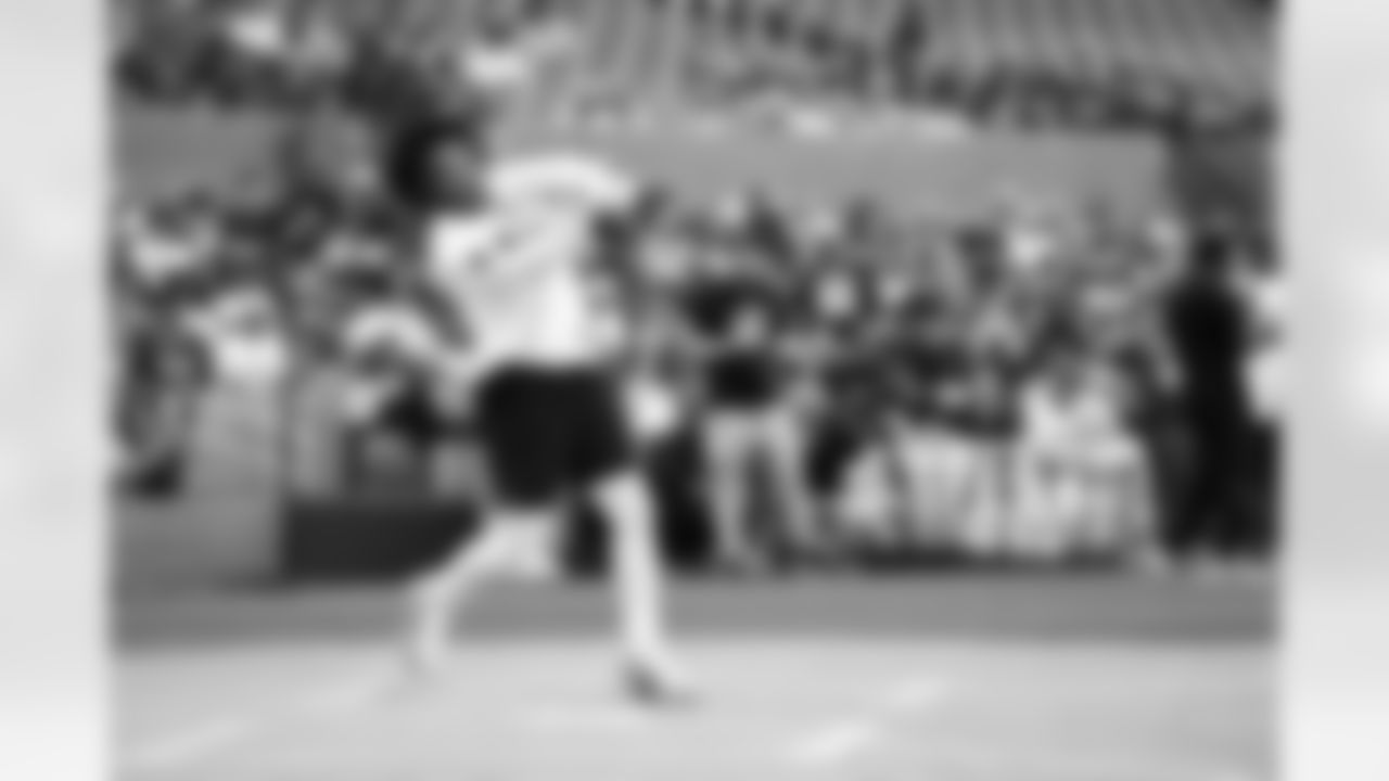 Arizona Cardinals quarterback Kyler Murray (1) hosts his inaugural Kyler Murray Foundation Charity Celebrity Softball Game at Salt River Fields at Talking Stick on Saturday, May 17, 2025 in Scottsdale, AZ.
