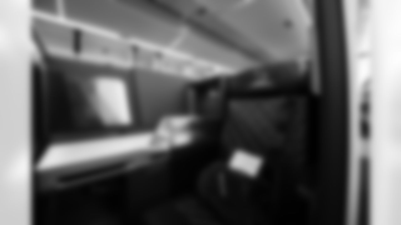 The Arizona Cardinals and Gridiron Air host the inaugural Cardinals Premier Travel trip to Dallas on Saturday, Nov. 1, 2025 in Phoenix, AZ.