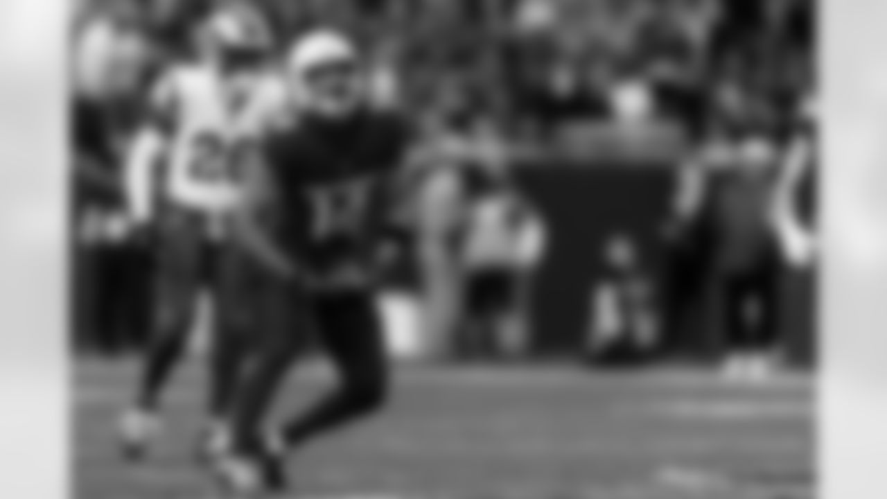 Arizona Cardinals wide receiver Michael Wilson (14) during the Week 14 regular season game between the Arizona Cardinals and the Los Angeles Rams on Sunday, Dec. 7, 2025 at State Farm Stadium.