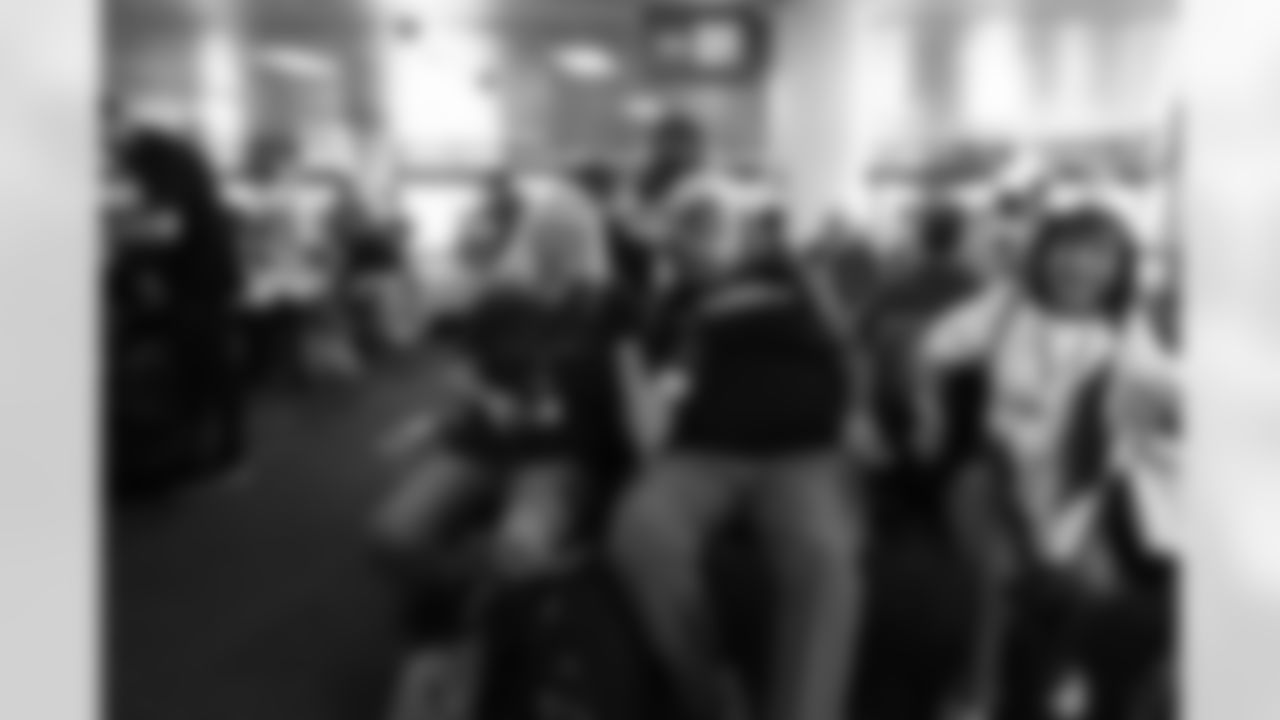 The Arizona Cardinals and Gridiron Air host the inaugural Cardinals Premier Travel trip to Dallas on Saturday, Nov. 1, 2025 in Phoenix, AZ.