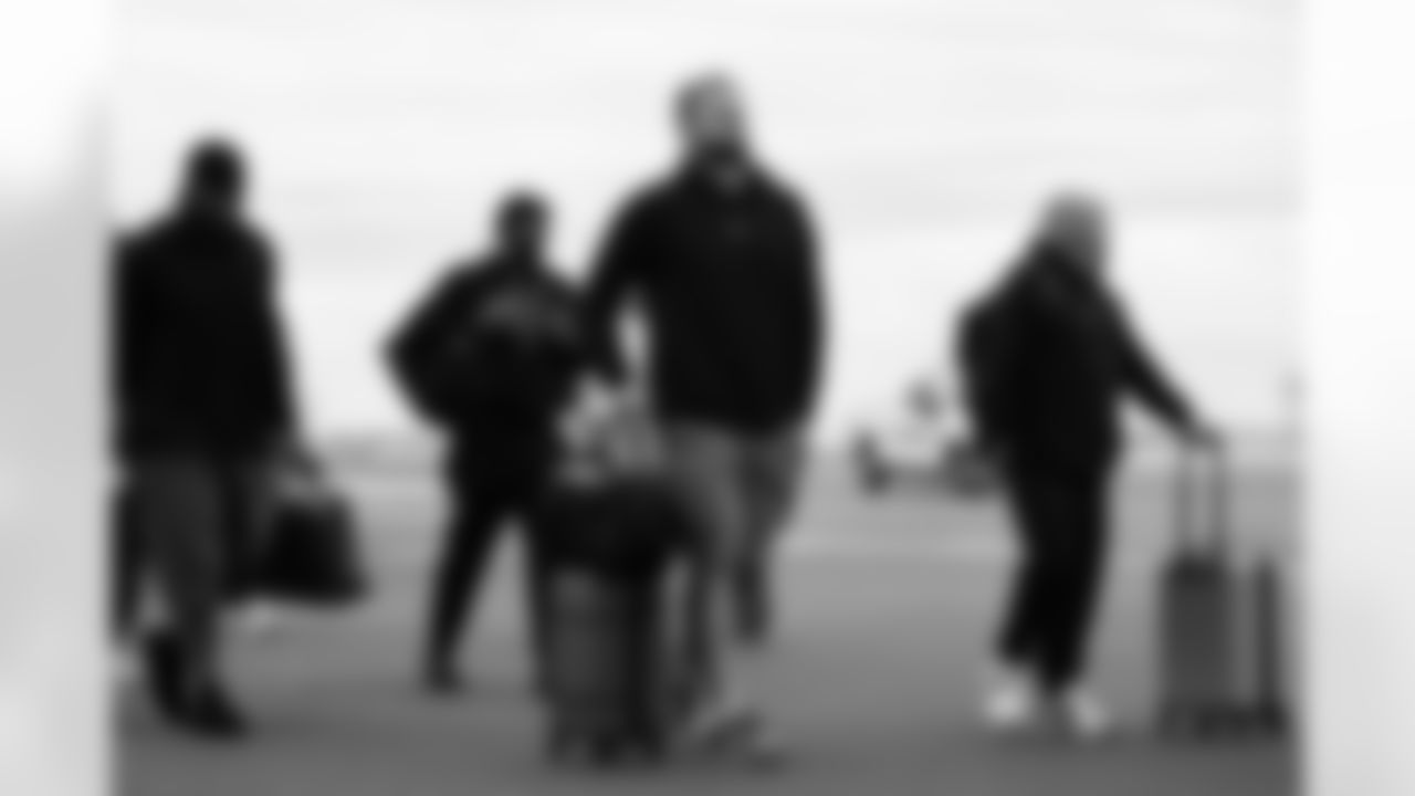 Arizona Cardinals offensive lineman Hayden Conner (58) travels to Cincinnati before the Week 17 regular season game against the Cincinnati Bengals on Saturday, Dec. 27, 2025 in Phoenix, AZ.