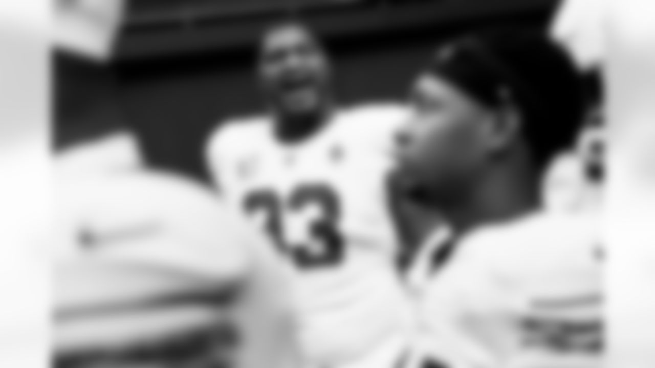 Arizona Cardinals defensive lineman Calais Campbell (93) during the Week 10 regular season game between the Arizona Cardinals and the Seattle Seahawks on Sunday, Nov. 9, 2025 in Seattle, WA.