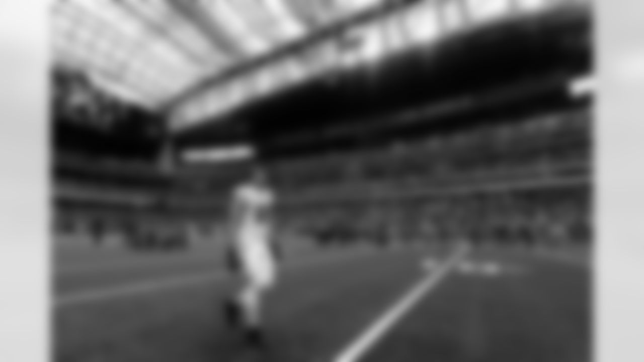 Arizona Cardinals tight end Trey McBride (85) during the Week 15 regular season game between the Arizona Cardinals and the Houston Texans on Sunday, Dec. 14, 2025 in Houston, TX.