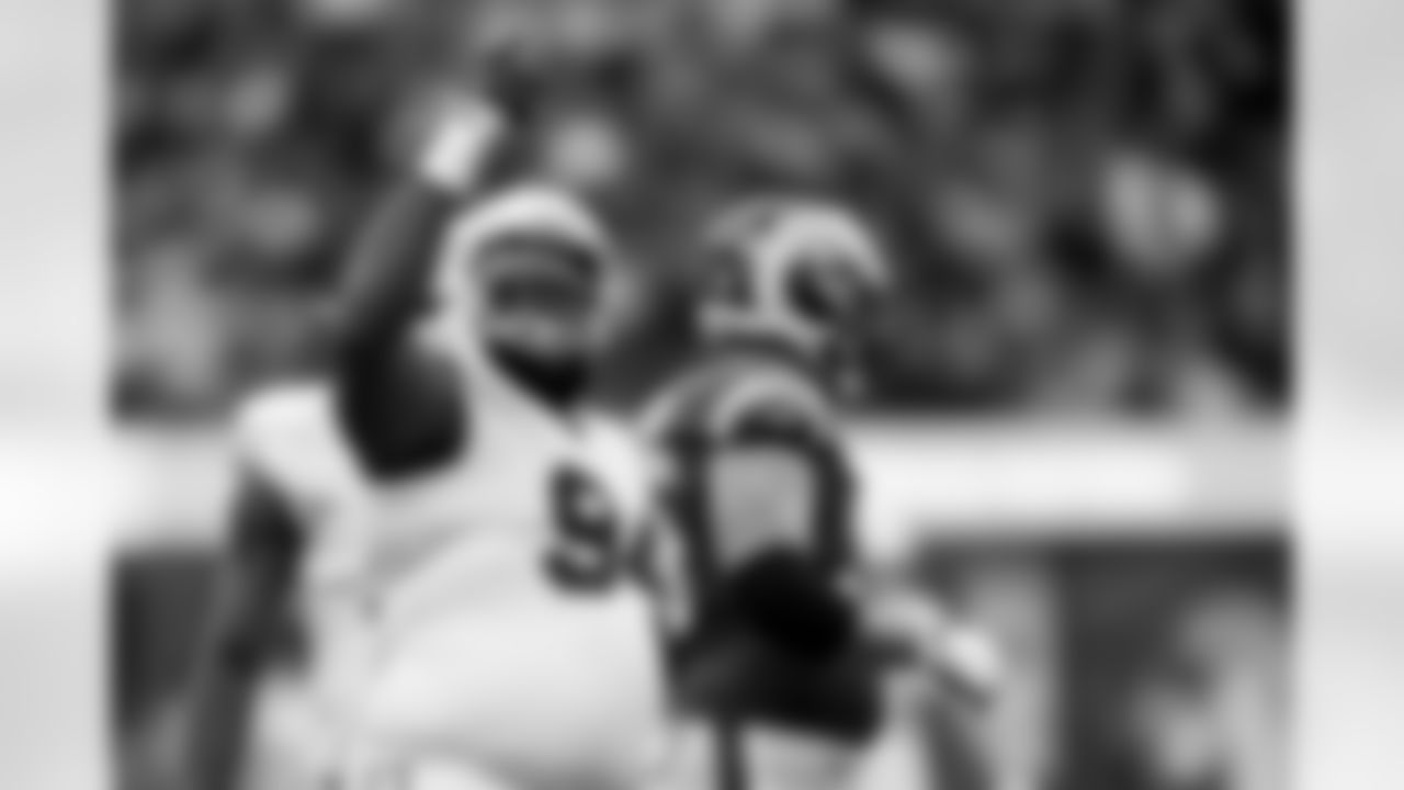 Arizona Cardinals defensive lineman Dalvin Tomlinson (94) during the Week 18 regular season game between the Arizona Cardinals and the Los Angeles Rams on Sunday, Jan. 4, 2026 in Los Angeles, CA.