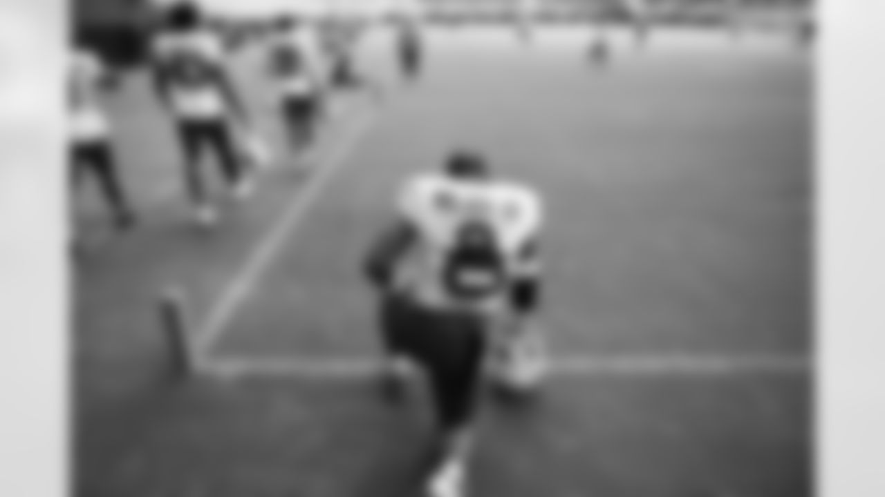 Arizona Cardinals linebacker Mack Wilson Sr. (2) during 2025 Training Camp on Friday, Aug. 1, 2025 at State Farm Stadium.