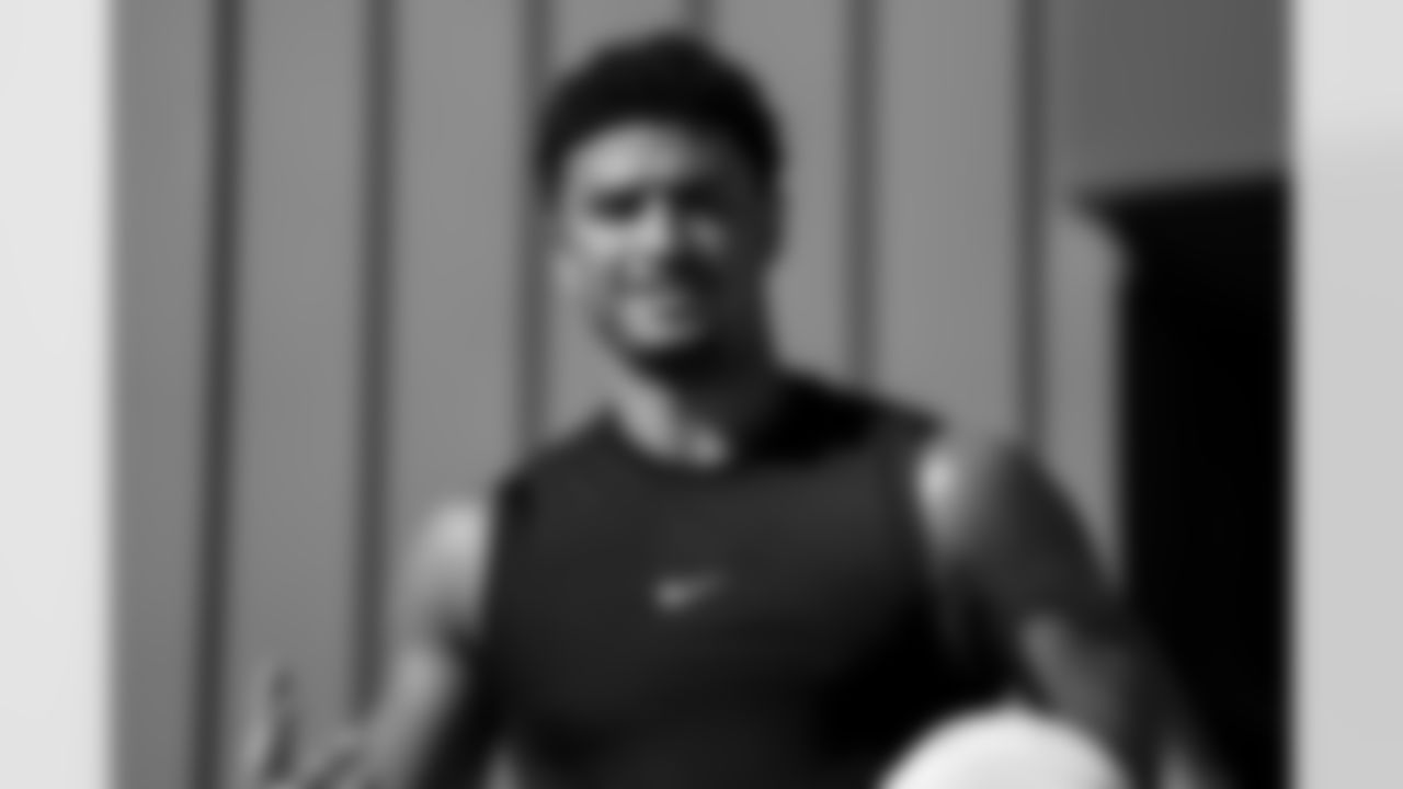 Arizona Cardinals wide receiver Michael Wilson (14) during practice at the Dignity Health Training Facility on Thursday, Oct. 16, 2025 in Tempe, AZ.