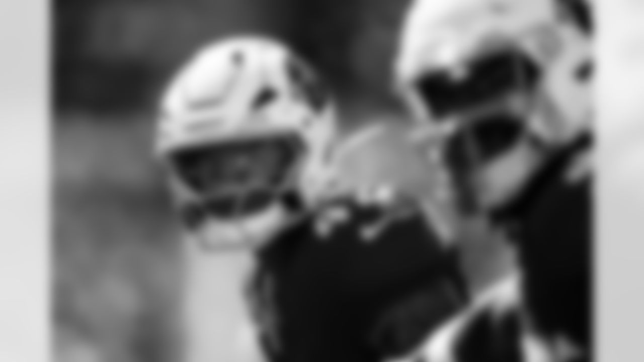 Arizona Cardinals safety Dadrion "Rabbit" Taylor-Demerson (42) during the Week 3 regular season game between the Arizona Cardinals and the San Francisco 49ers on Sunday, Sep. 21, 2025 in Santa Clara, CA.