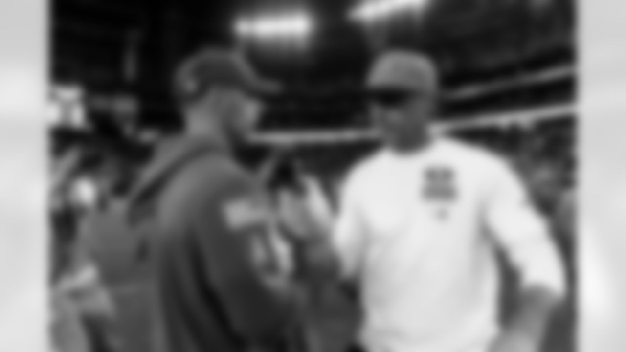 Arizona Cardinals Head Coach Jonathan Gannon during the Week 11 regular season game between the Arizona Cardinals and the San Francisco 49ers on Sunday, Nov. 16, 2025 at State Farm Stadium.