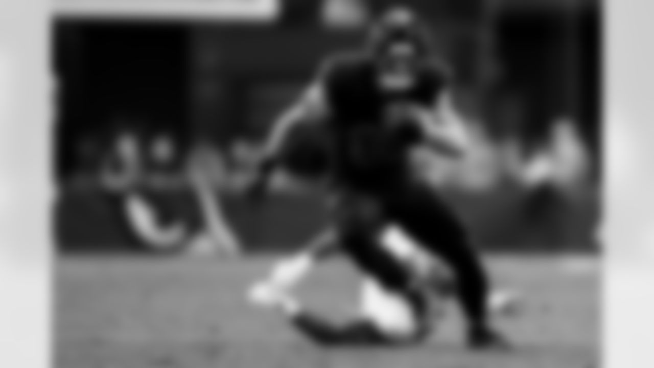 Arizona Cardinals tight end Trey McBride (85) during the Week 11 regular season game between the Arizona Cardinals and the San Francisco 49ers on Sunday, Nov. 16, 2025 at State Farm Stadium.