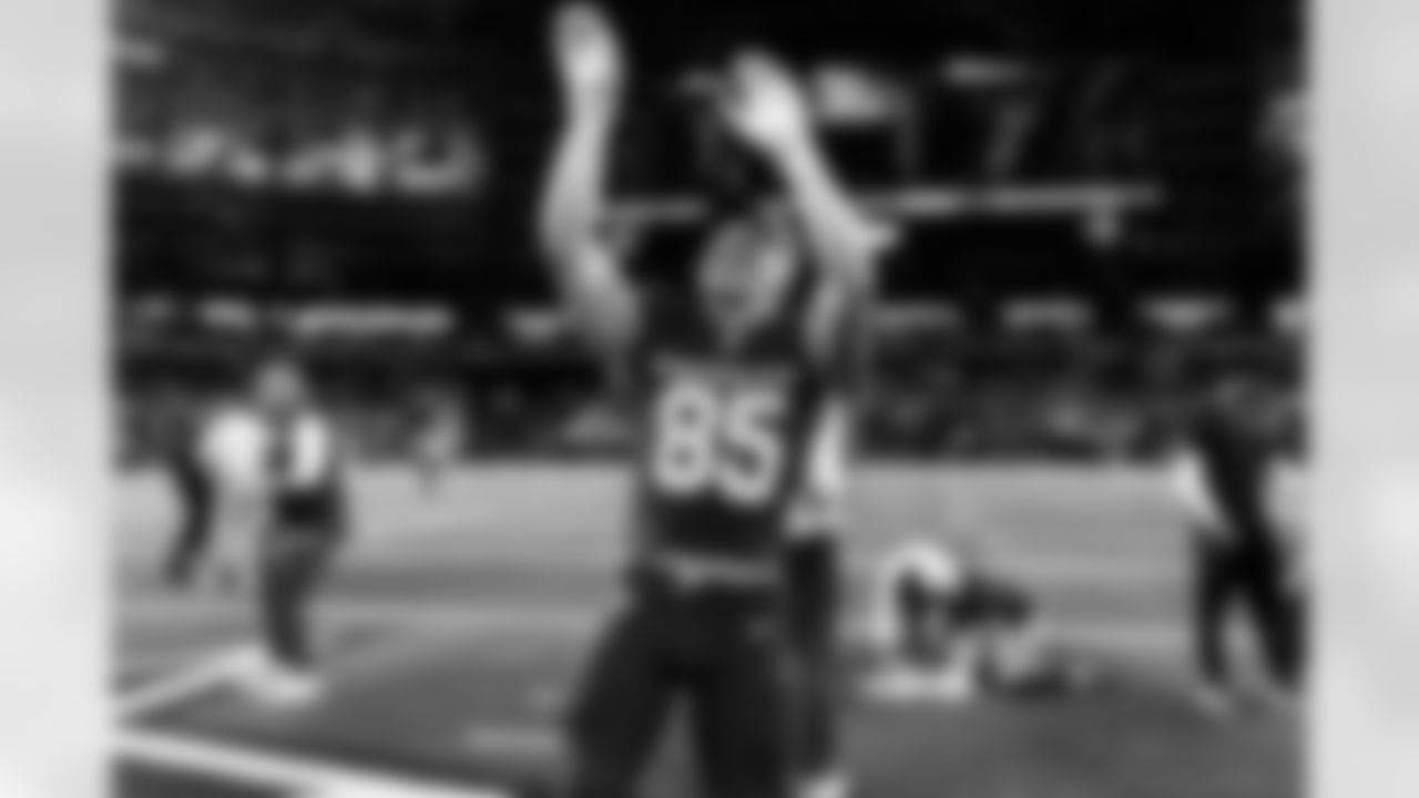 Arizona Cardinals tight end Trey McBride (85) during the Week 9 regular season game between the Arizona Cardinals and the Dallas Cowboys on Monday, Nov. 3, 2025 in Arlington, TX.