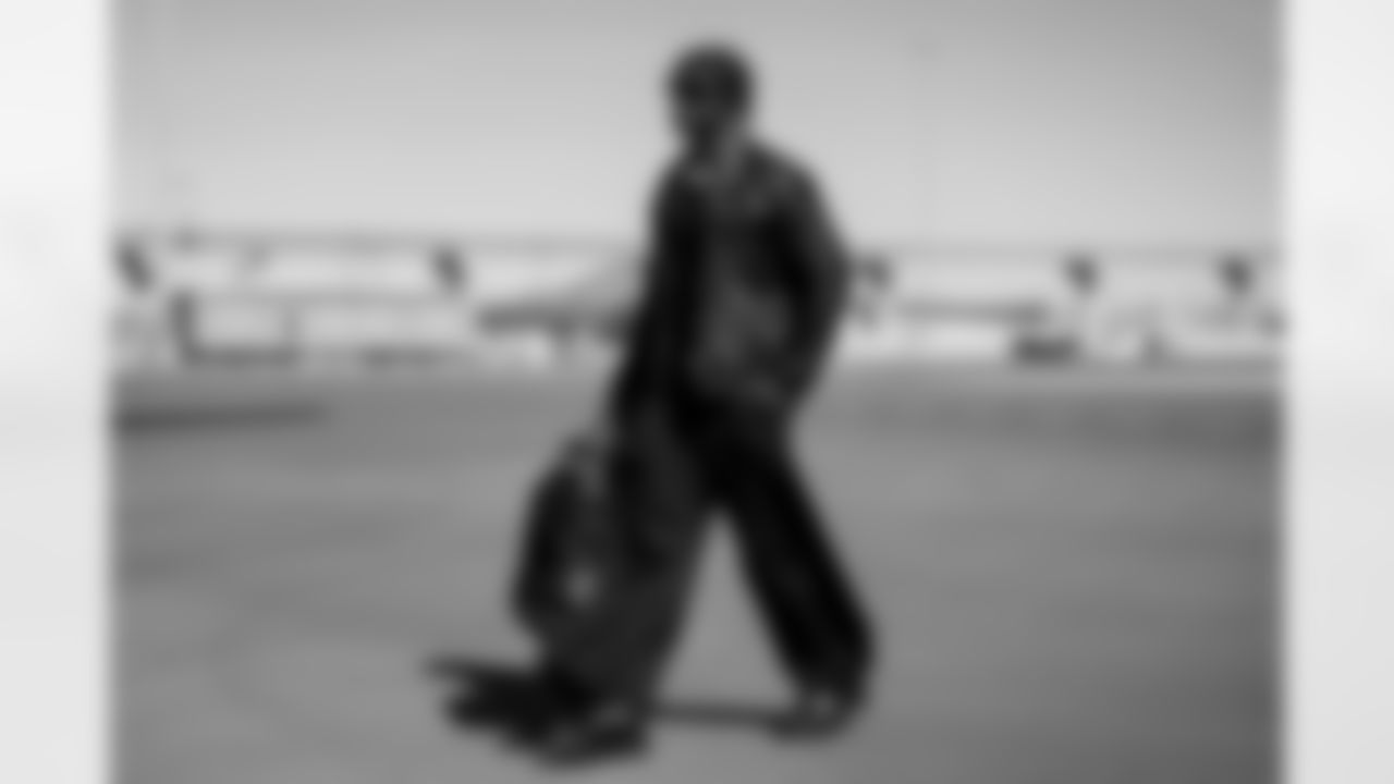 Arizona Cardinals cornerback Kei'Trel Clark (13) travels before the Week 9 regular season game between the Arizona Cardinals and the Dallas Cowboys on Sunday, Nov. 2, 2025 in Arlington, TX.