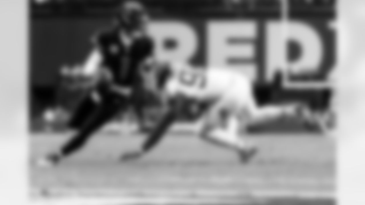 Arizona Cardinals quarterback Kyler Murray (1) during the Week 5 regular season game between the Arizona Cardinals and the Tennessee Titans on Sunday, Oct. 5, 2025 at State Farm Stadium.