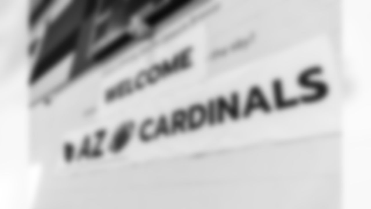 The Arizona Cardinals participate in the 8th annual Tackle Reading Day at Canyon Breeze Elementary on Friday, Mar 1, 2024 in Avondale, AZ.
