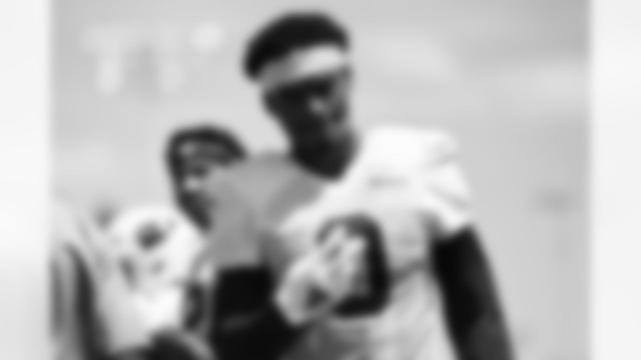Arizona Cardinals cornerback Will Johnson (0) during 2025 Training Camp at the Dignity Health Training Facility on Tuesday, Aug. 19, 2025 in Tempe, AZ.