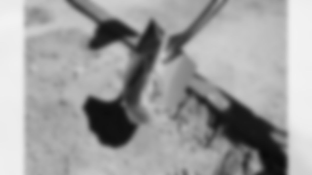 The Arizona Cardinals host a groundbreaking ceremony for their new performance center at Paradise Ridge on Thursday, Feb. 19, 2026 in Phoenix, AZ.