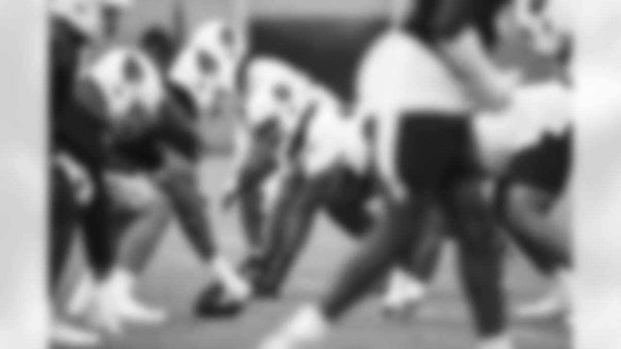 Arizona Cardinals defensive lineman Darius Robinson (56) during 2024 OTA's Monday, May 20, 2024 in Tempe, AZ.