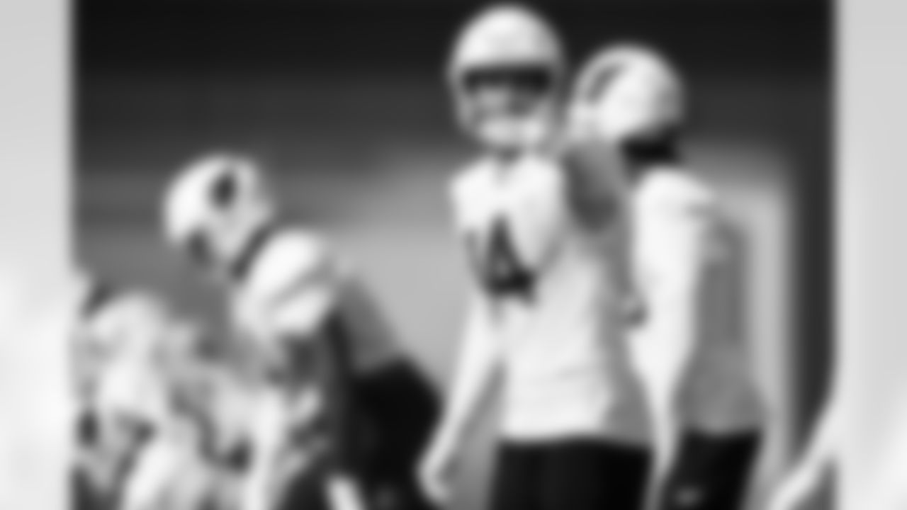 Arizona Cardinals wide receiver Michael Wilson (14) during practice at the Dignity Health Training Facility on Wednesday, December 11, 2024 in Tempe, AZ.