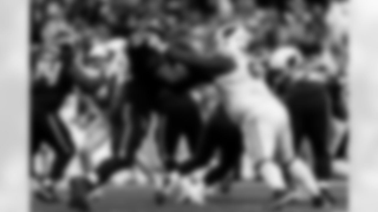 Arizona Cardinals defensive lineman Dalvin Tomlinson (94) during the Week 10 regular season game between the Arizona Cardinals and the Seattle Seahawks on Sunday, Nov. 9, 2025 in Seattle, WA.