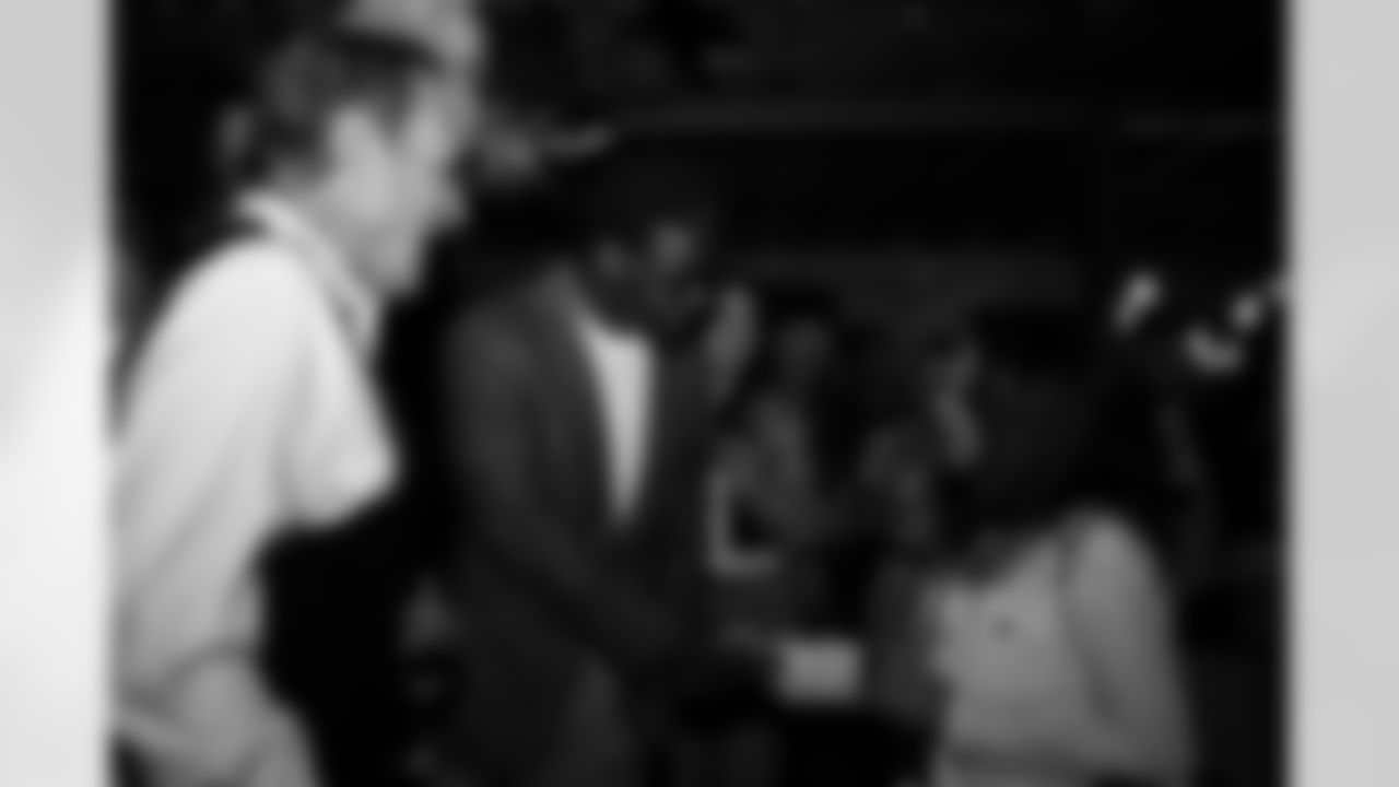 The Arizona Cardinals host a happy hour at Happiest Hour during the inaugural Cardinals Premier Travel trip to Dallas on Sunday, Nov. 2, 2025 in Dallas, TX.