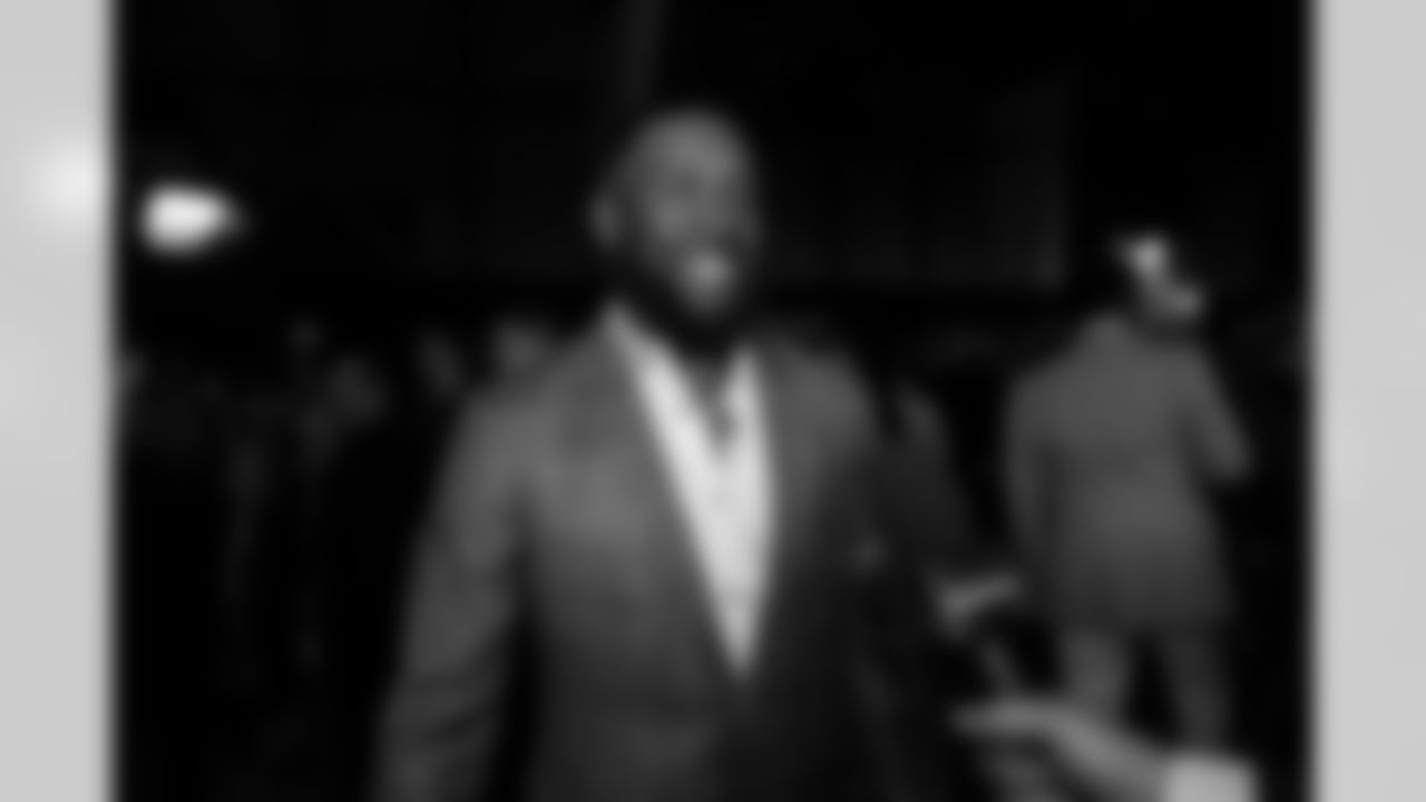 Arizona Cardinals safety Budda Baker (3) attends NFL Honors at the Palace of Fine Arts on Thursday, Feb. 5, 2026 in San Francisco, CA.