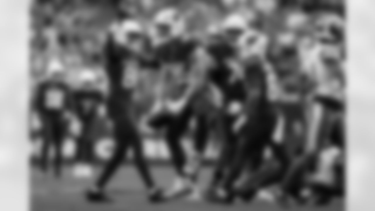 Arizona Cardinals tight end Trey McBride (85) during the Week 14 regular season game between the Arizona Cardinals and the Los Angeles Rams on Sunday, Dec. 7, 2025 at State Farm Stadium.