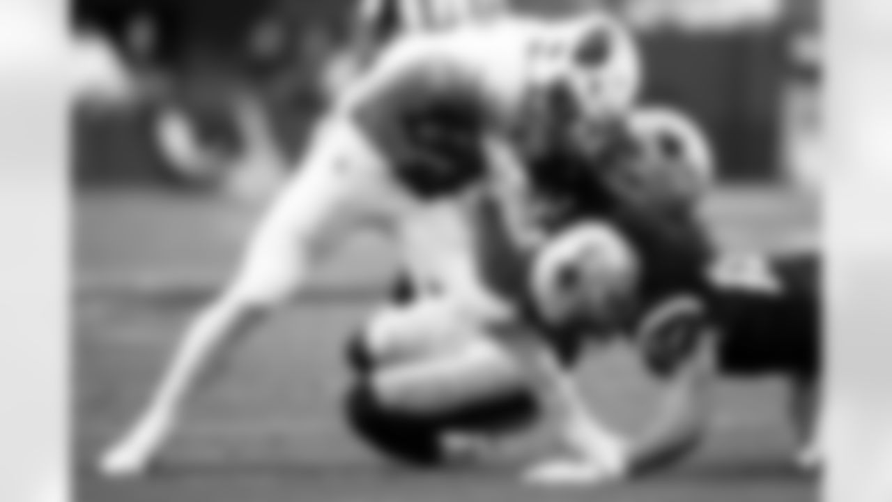 Arizona Cardinals tight end Tip Reiman (87) during the Week 15 regular season game between the Arizona Cardinals and the New England Patriots on Sunday, Dec 15, 2024 at State Farm Stadium.