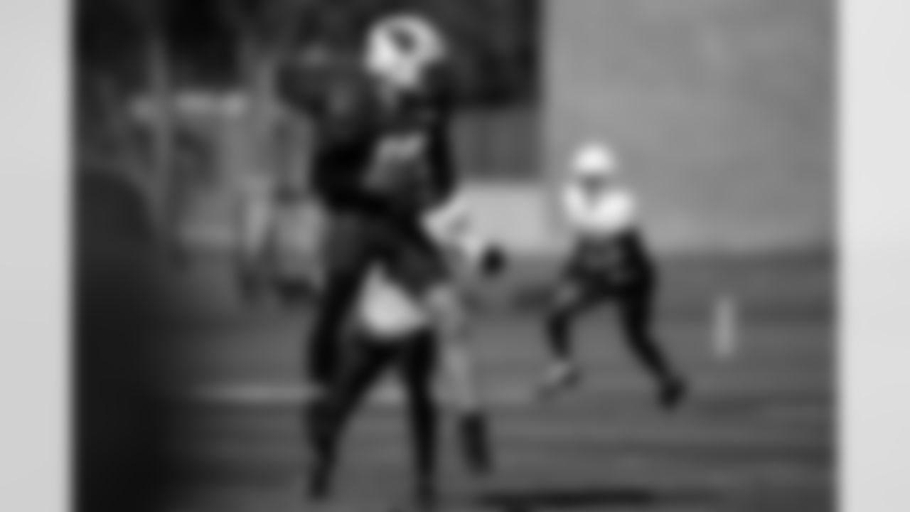 Arizona Cardinals tight end Trey McBride (85) during practice at the Dignity Health Training Facility on Thursday, Dec. 4, 2025 in Tempe, AZ.