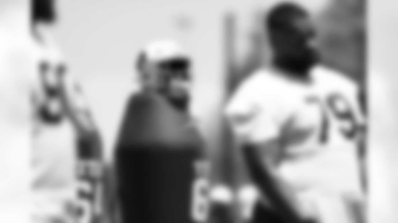 Helmet during Phase Three of OTAs at the Dignity Health Training Facility on Tuesday, June 3, 2025 in Tempe, AZ.