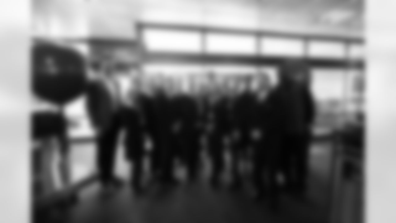 The Arizona Cardinals and Gridiron Air host the inaugural Cardinals Premier Travel trip to Dallas on Saturday, Nov. 1, 2025 in Phoenix, AZ.