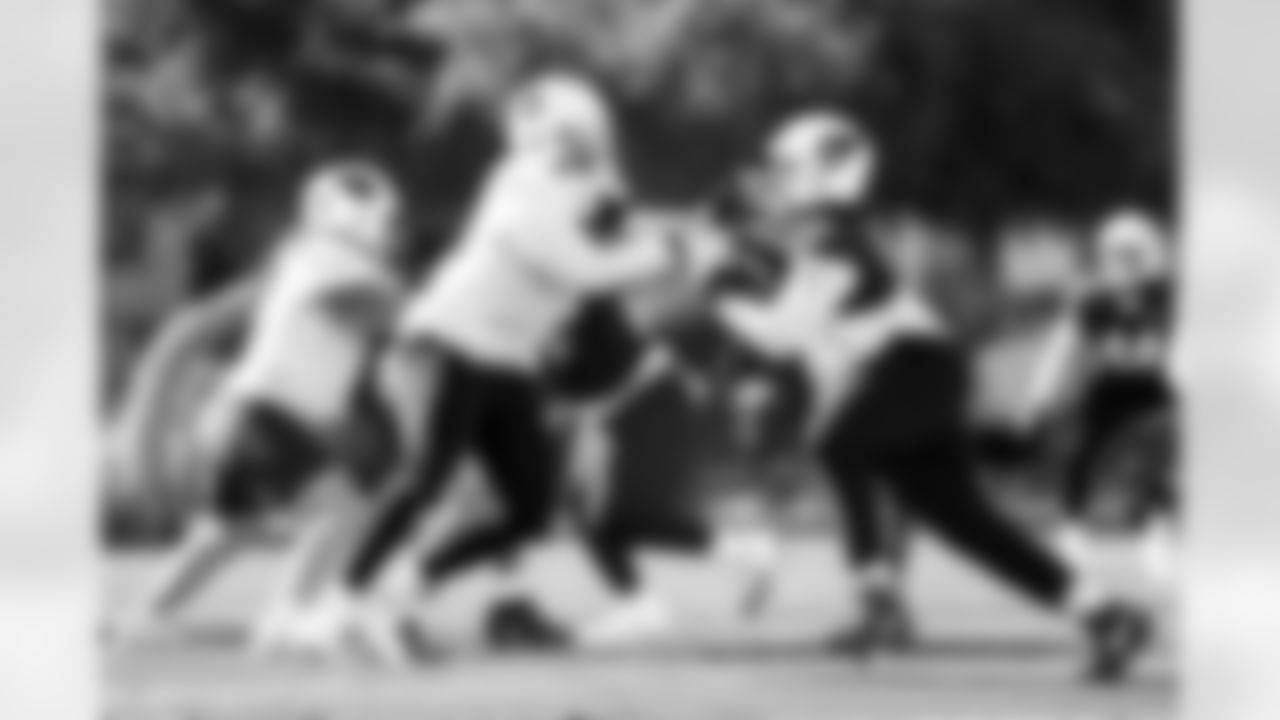 Arizona Cardinals defensive lineman L.J. Collier (91) during practice at the Dignity Health Training Facility on Thursday, Dec. 18, 2025 in Tempe, AZ.