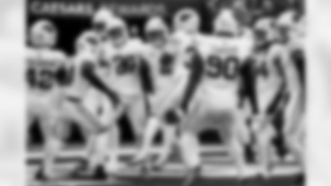 Arizona Cardinals linebacker Mack Wilson Sr. (2) during the Week 6 regular season game between the Arizona Cardinals and the Indianapolis Colts on Sunday, Oct. 12, 2025 in Indianapolis, IN.