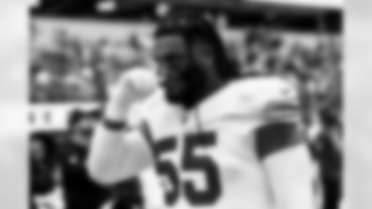 Arizona Cardinals defensive lineman Dante Stills (55) during the Week 18 regular season game between the Arizona Cardinals and the Los Angeles Rams on Sunday, Jan. 4, 2026 in Los Angeles, CA.