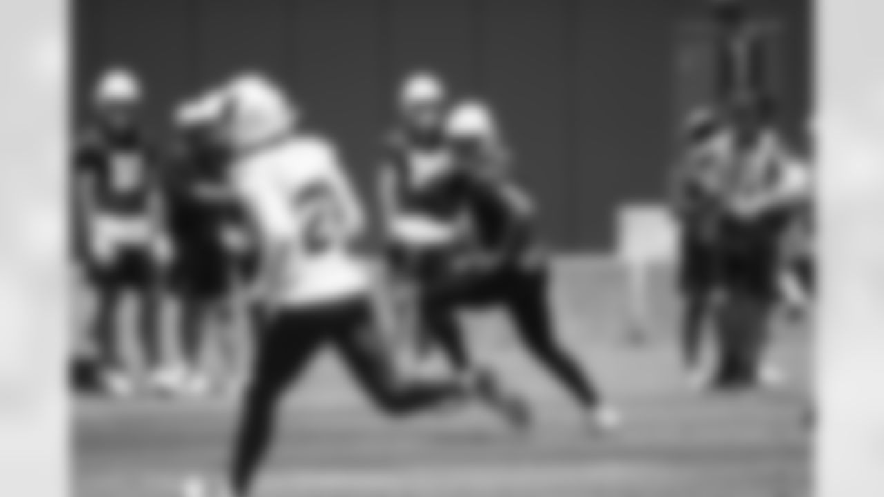 Arizona Cardinals running back James Conner (6) during 2024 OTA's Tuesday, May 21, 2024 in Tempe, AZ.