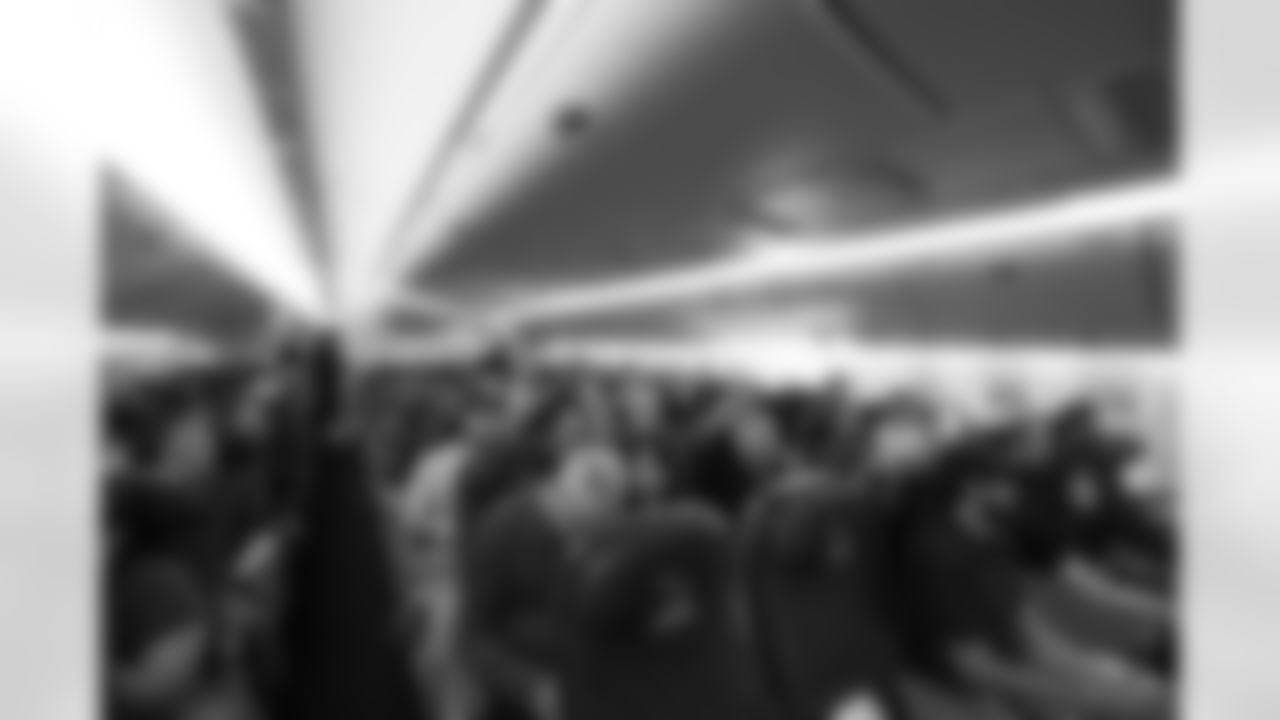 The Arizona Cardinals and Gridiron Air host the inaugural Cardinals Premier Travel trip to Dallas on Saturday, Nov. 1, 2025 in Phoenix, AZ.