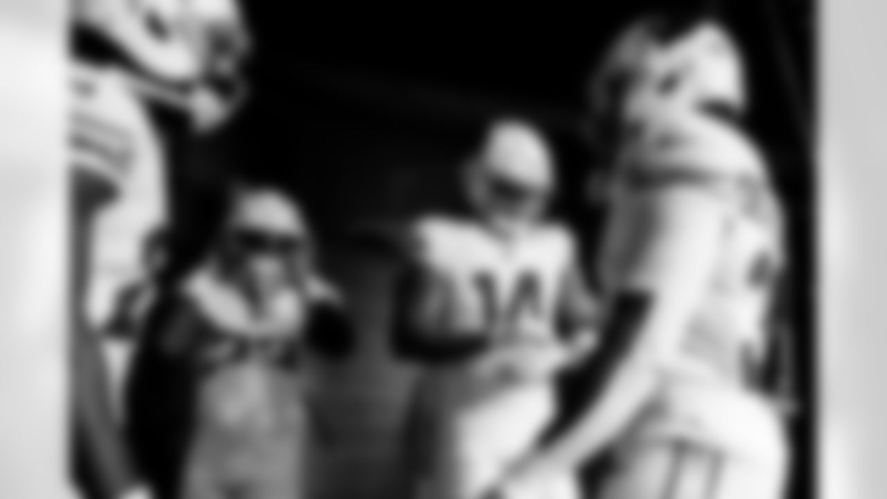 Arizona Cardinals wide receiver Michael Wilson (14) during the Week 10 regular season game between the Arizona Cardinals and the Seattle Seahawks on Sunday, Nov. 9, 2025 in Seattle, WA.