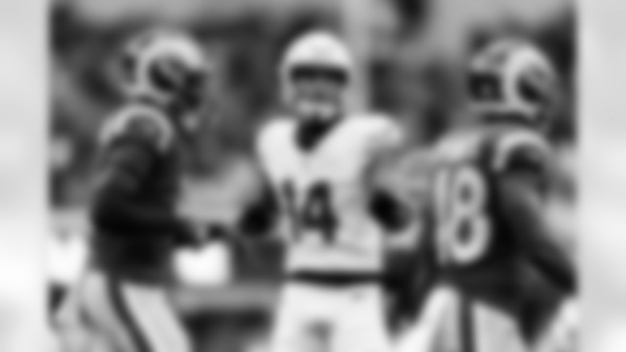 Arizona Cardinals wide receiver Michael Wilson (14) during the Week 18 regular season game between the Arizona Cardinals and the Los Angeles Rams on Sunday, Jan. 4, 2026 in Los Angeles, CA.