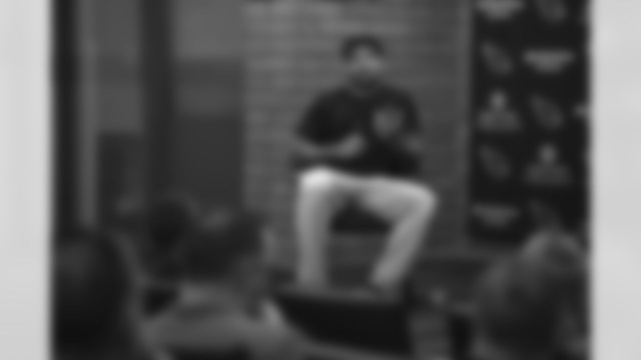The Arizona Cardinals host local coaches for a sit-down with Positive Coaching Alliance on Tuesday, May 21, 2024 in Tempe, AZ.