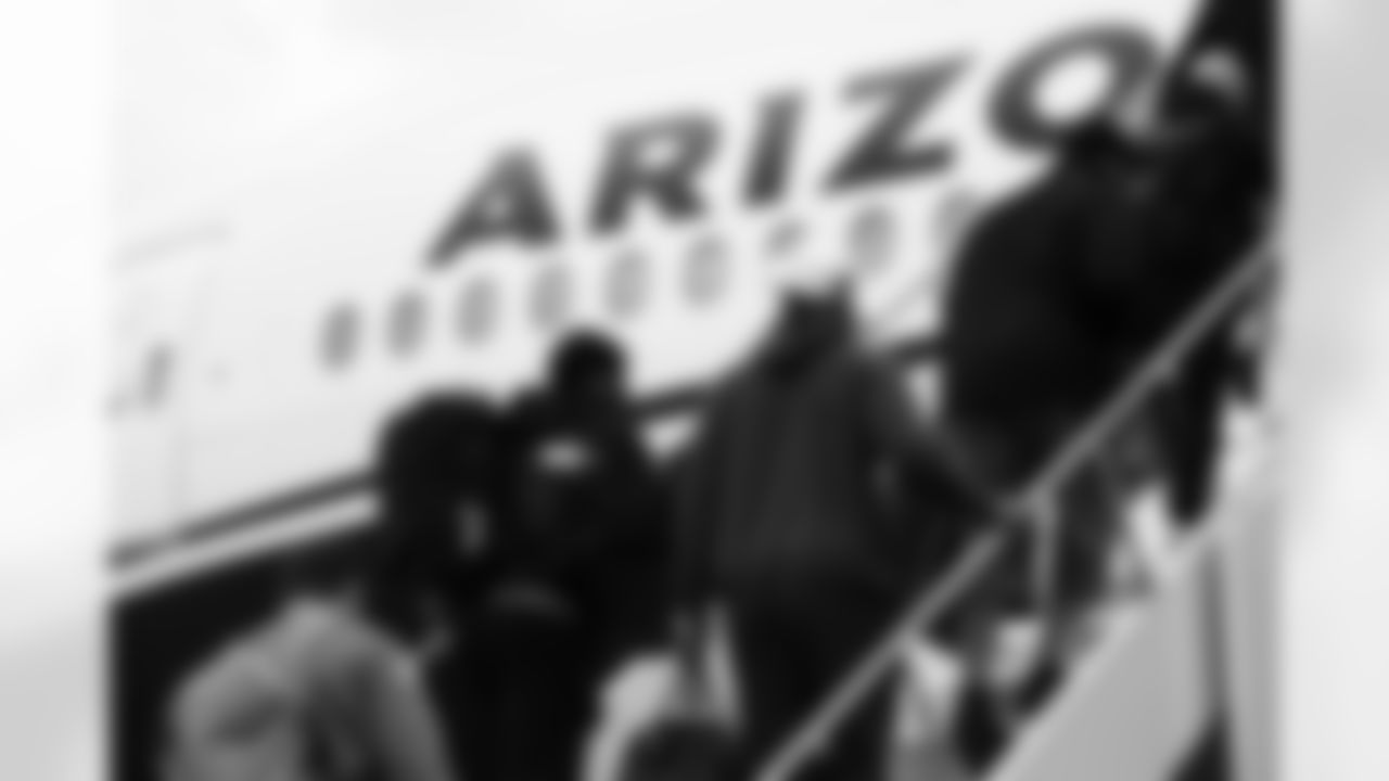 The Arizona Cardinals travel to Cincinnati before the Week 17 regular season game against the Cincinnati Bengals on Saturday, Dec. 27, 2025 in Phoenix, AZ.