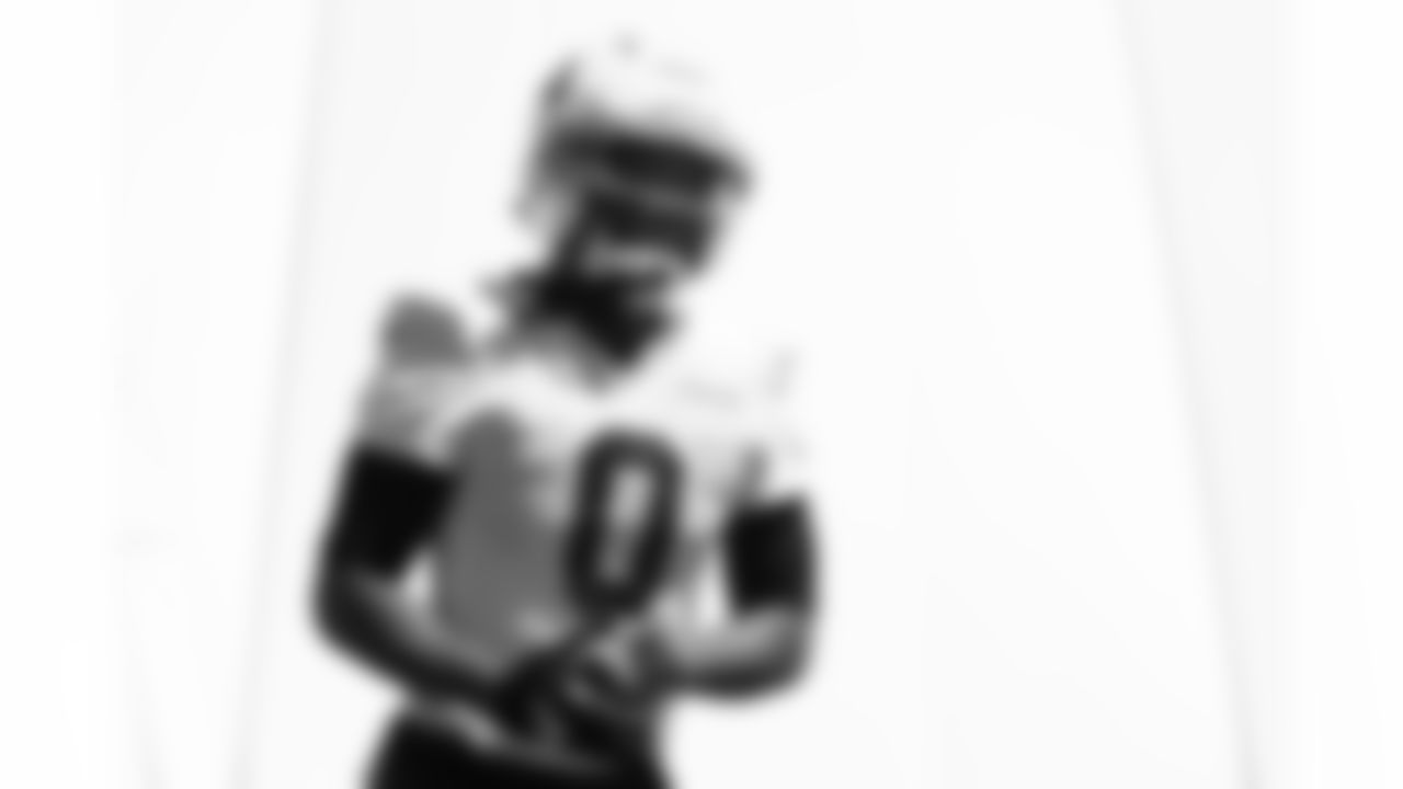 Arizona Cardinals cornerback Will Johnson (0) during practice at the Dignity Health Training Facility on Wednesday, Sep. 10, 2025 in Tempe, AZ.