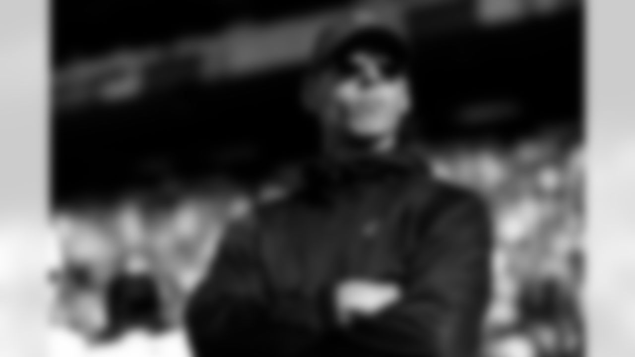 Arizona Cardinals Head Coach Jonathan Gannon during the Week 10 regular season game between the Arizona Cardinals and the Seattle Seahawks on Sunday, Nov. 9, 2025 in Seattle, WA.