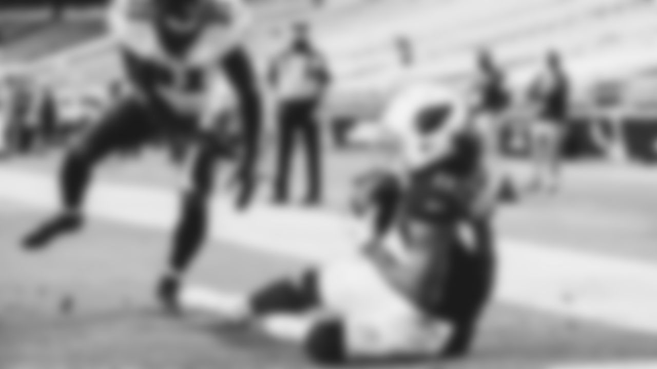 Larry Fitzgerald makes the final touchdown catch of his career in 2020.