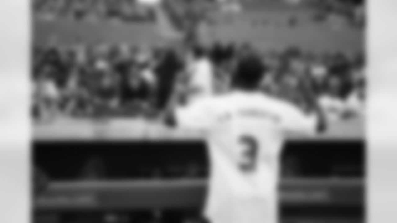 Arizona Cardinals quarterback Kyler Murray (1) hosts his inaugural Kyler Murray Foundation Charity Celebrity Softball Game at Salt River Fields at Talking Stick on Saturday, May 17, 2025 in Scottsdale, AZ.