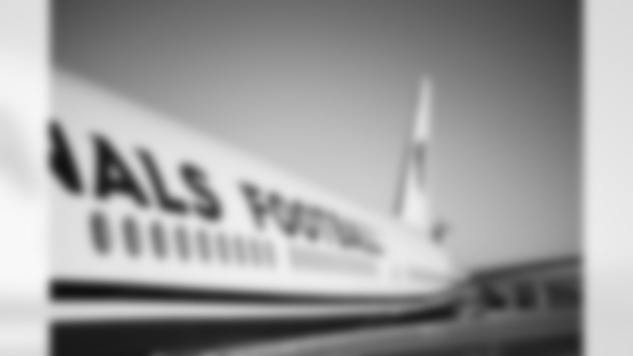 Airplane before the Week 13 regular season game against the Tampa Bay Buccaneers on Saturday, Nov. 29, 2025 in Phoenix, AZ.