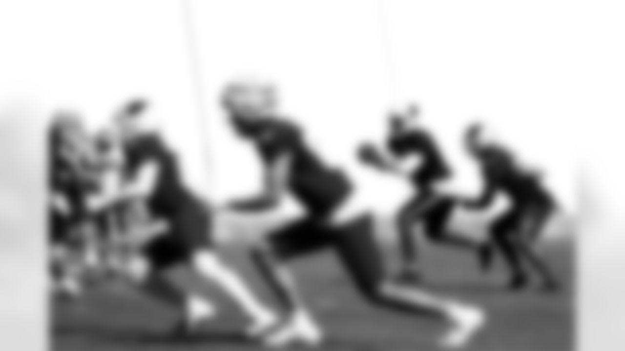 Arizona Cardinals quarterback Jacoby Brissett (7) during practice at the Dignity Health Training Facility on Thursday, Oct. 16, 2025 in Tempe, AZ.