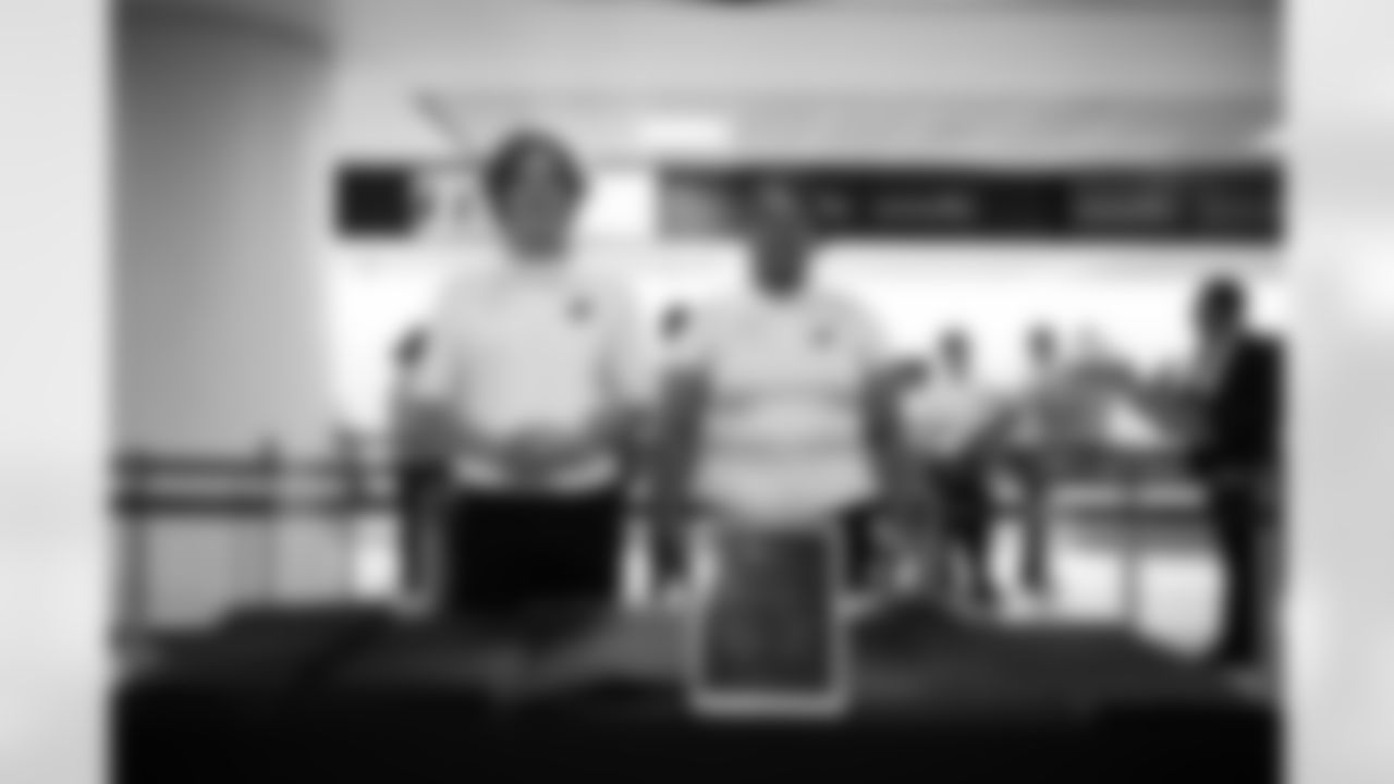 The Arizona Cardinals and Gridiron Air host the inaugural Cardinals Premier Travel trip to Dallas on Saturday, Nov. 1, 2025 in Phoenix, AZ.